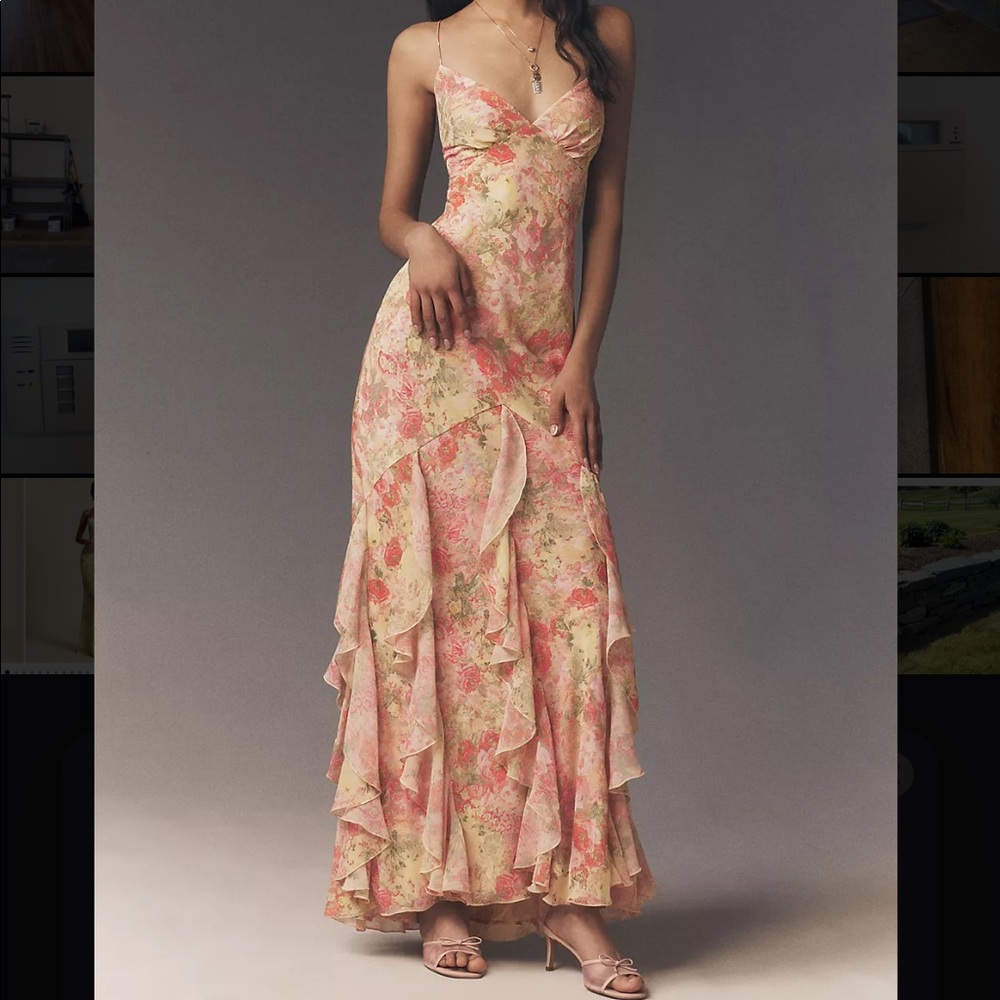 ISO Anthroplogy Exclusive For Love and Lemons Elea dress
